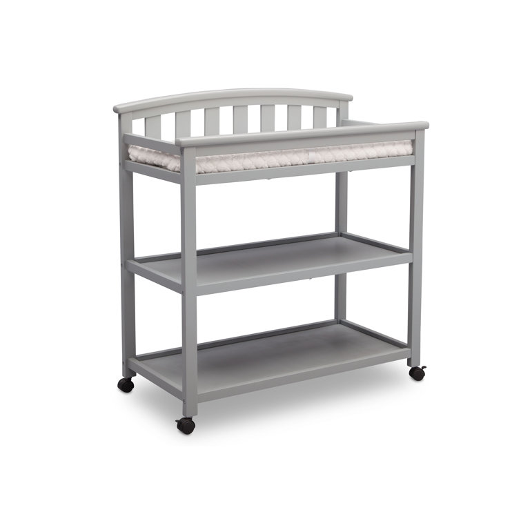 Delta Children Freedom Changing Table with Pad & Reviews Wayfair